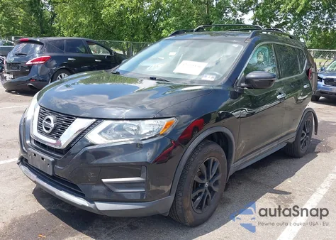 2017 Nissan Rogue Sv from USA, damaged, VIN 5N1AT2MV1HC807470